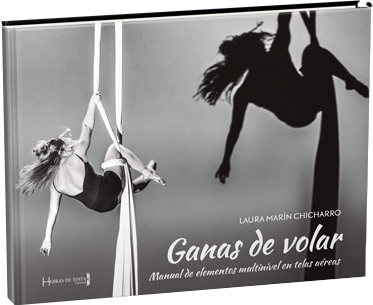 portada del libro de Laura Marín, Ganas de volar